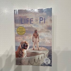 Life of Pi Book by Yann Martel